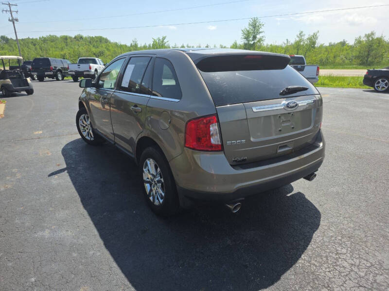 2012 Ford Edge Limited