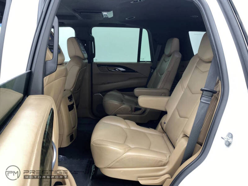 2018 Cadillac Escalade Platinum