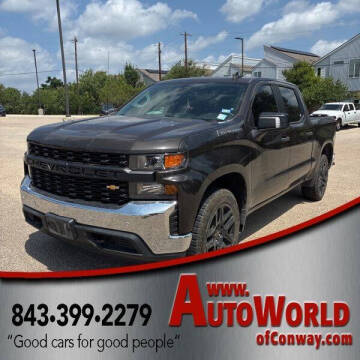 2021 Chevrolet Silverado 1500