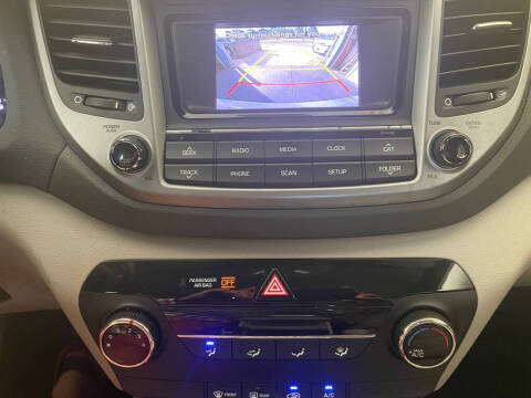 2017 Hyundai Tucson SE