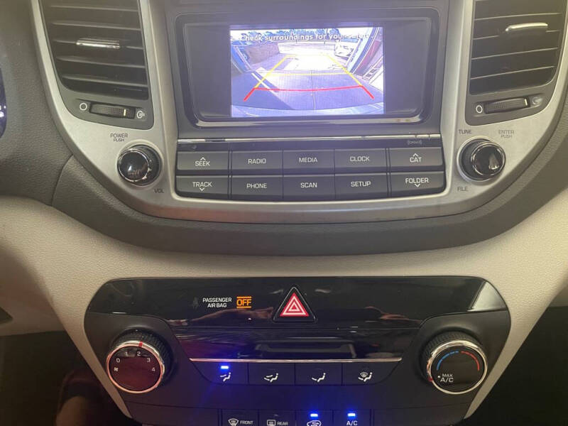 2017 Hyundai Tucson SE