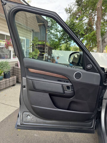 2017 Land Rover Discovery HSE