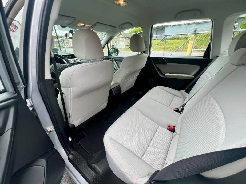 2018 Subaru Forester 2.5i