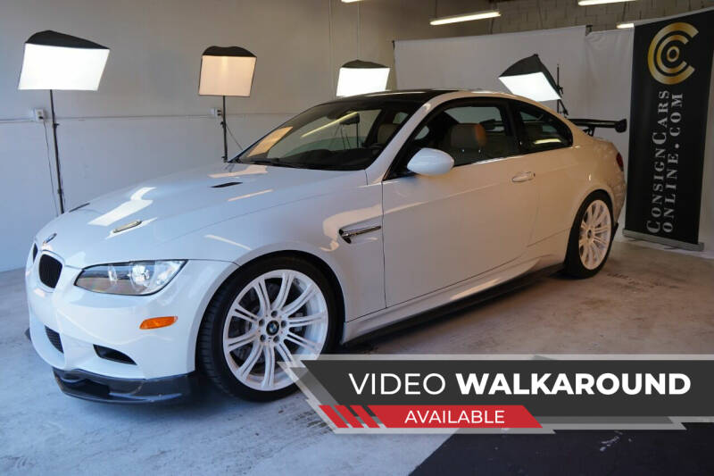 2009 BMW M3 for sale at ConsignCarsOnline.com in Oceano CA