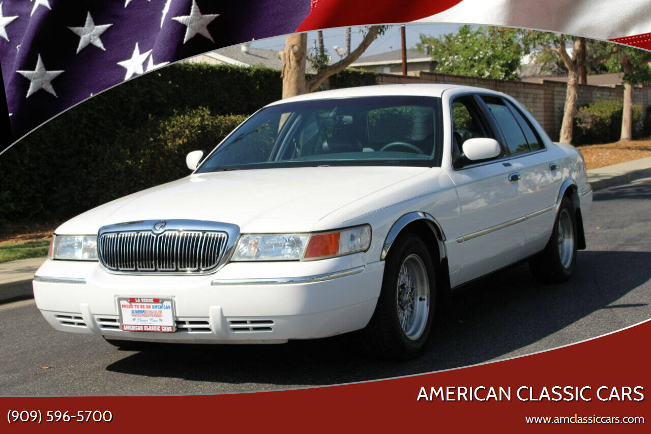 1998 Mercury Grand Marquis For Sale In Franklin, NJ