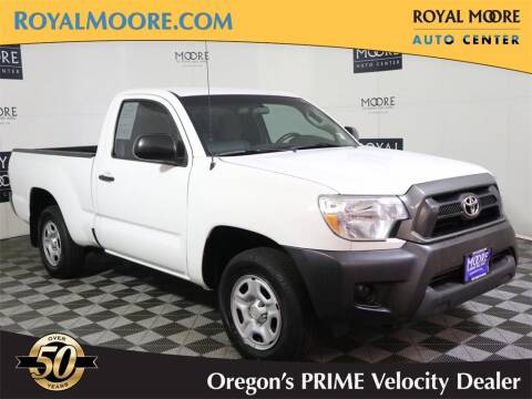 2014 Toyota Tacoma for sale at Royal Moore Custom Finance in Hillsboro OR