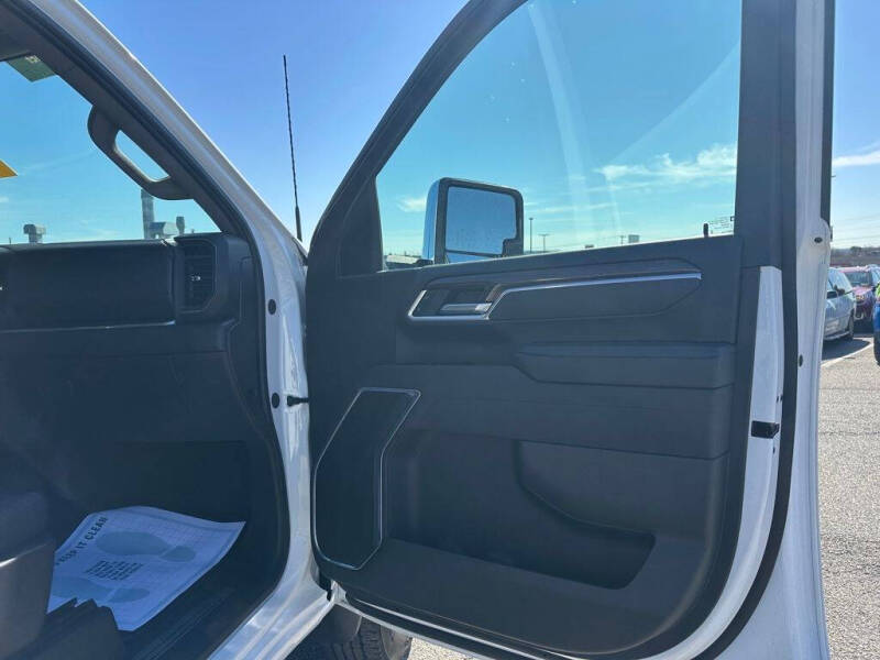2025 Chevrolet Silverado 2500HD
