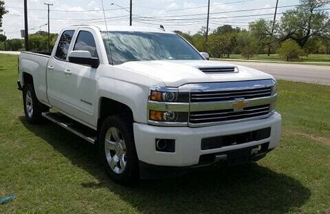 2017 Chevrolet Silverado 1500 for sale at H & H AUTO SALES in San Antonio TX