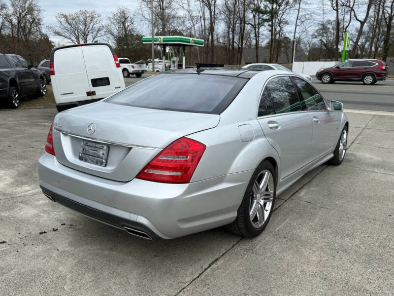 2012 Mercedes-Benz S-Class S 550