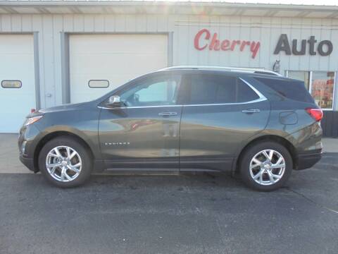 2019 Chevrolet Equinox for sale at CHERRY AUTO in Hartford WI