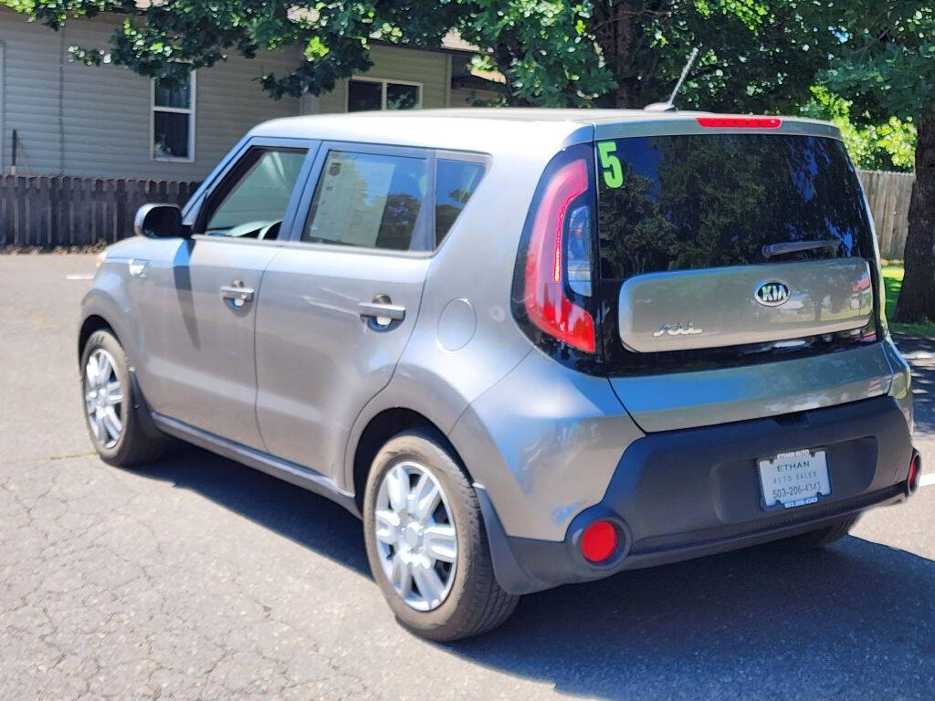 2014 Kia Soul for sale at ETHAN AUTO SALES LLC in Portland, OR