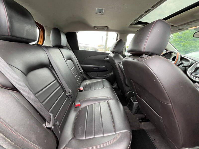 2017 Chevrolet Sonic Premier Manual