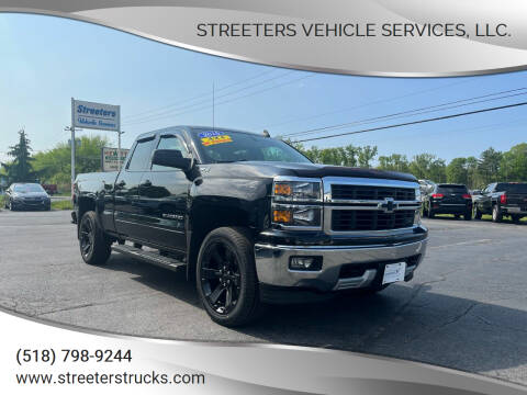 2015 Chevrolet Silverado 1500 for sale at Streeters Vehicle Services,  LLC. in Queensbury NY