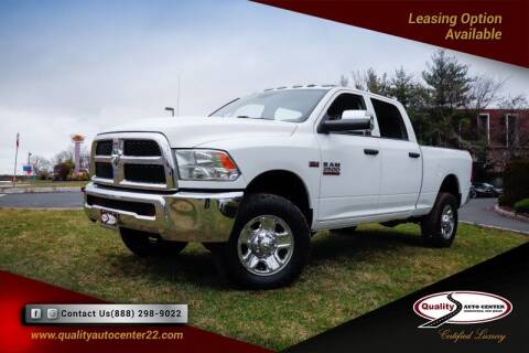 2017 RAM 2500 for sale at Quality Auto Center in Springfield NJ
