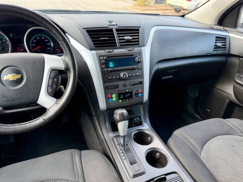 2012 Chevrolet Traverse LT