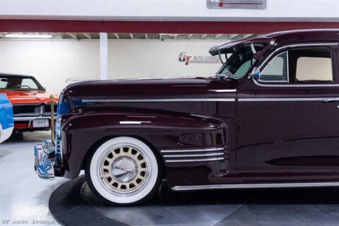 1941 Pontiac Streamliner
