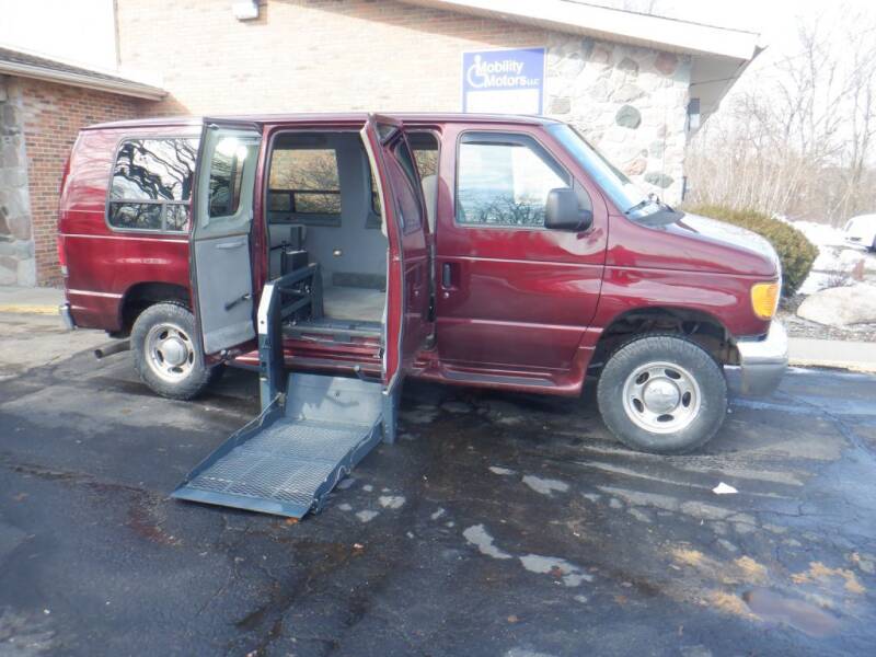 2007 Ford E-Series for sale at Mobility Motors LLC - A Wheelchair Van in Battle Creek MI