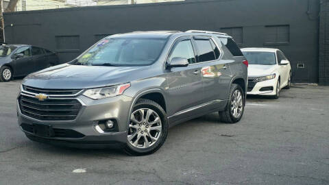2018 Chevrolet Traverse Premier