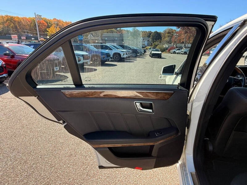 2011 Mercedes-Benz E-Class