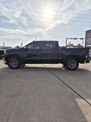 2021 Chevrolet Silverado 1500