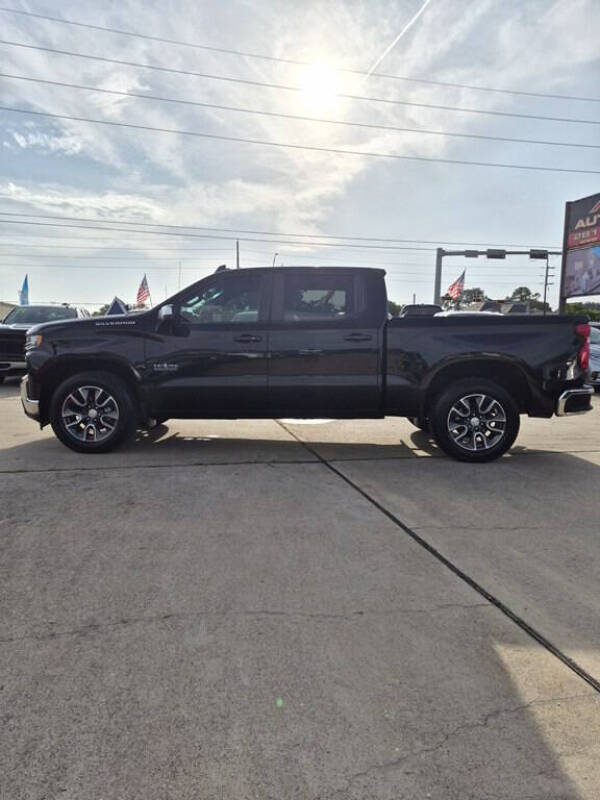 2021 Chevrolet Silverado 1500