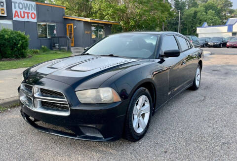 2012 Dodge Charger for sale at Town Auto in Chesapeake VA