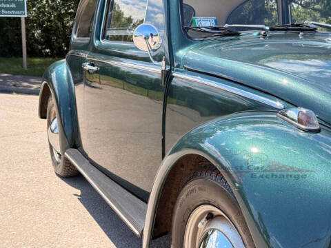 1963 Volkswagen Beetle