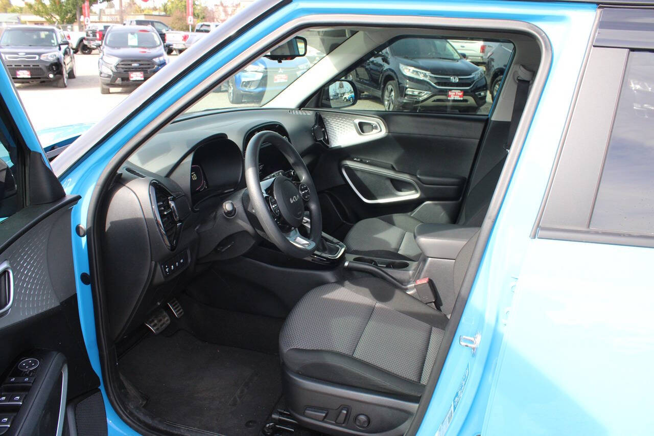 2023 Kia Soul for sale at Jennifer's Auto Sales & Service in Spokane Valley, WA