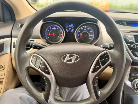 2013 Hyundai Elantra