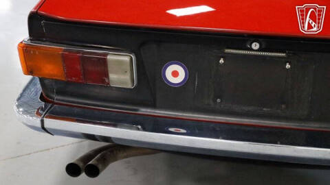 1973 Triumph TR6