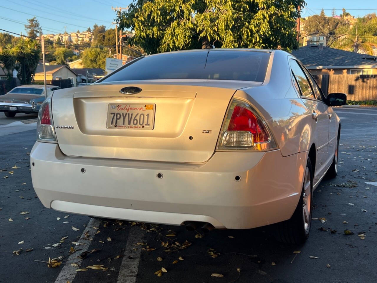 2009 Ford Fusion for sale at Auto Way in Hayward, CA