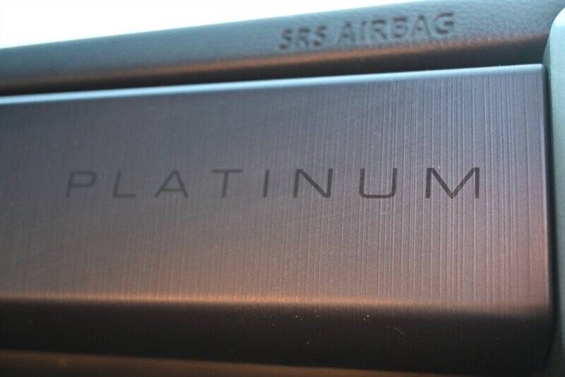 2022 Toyota Tundra Platinum