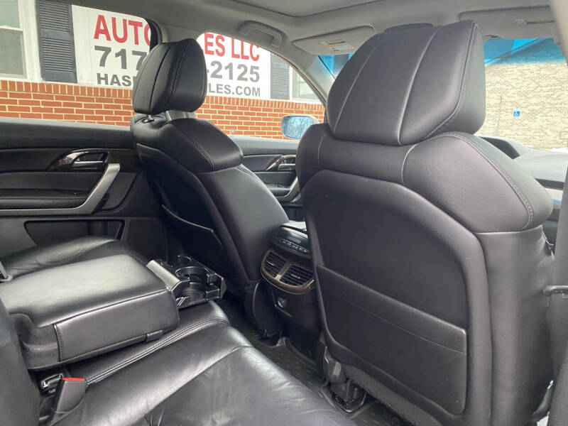 2012 Acura MDX SH-AWD w/Tech