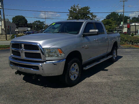 2014 RAM Ram Pickup 2500 for sale at MIRACLE AUTO SALES in Cranston RI