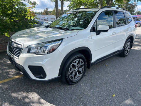 2019 Subaru Forester for sale at ANDONI AUTO SALES in Worcester MA