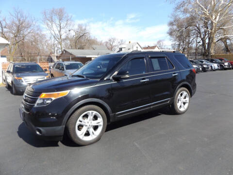 2013 Ford Explorer for sale at Goodman Auto Sales in Lima OH
