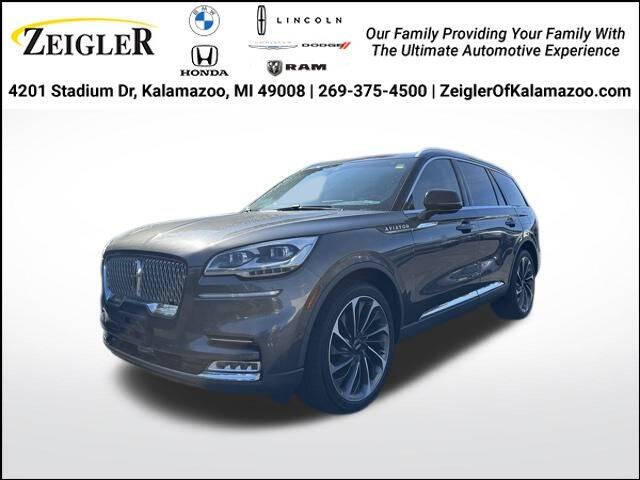 2020 Lincoln Aviator Reserve