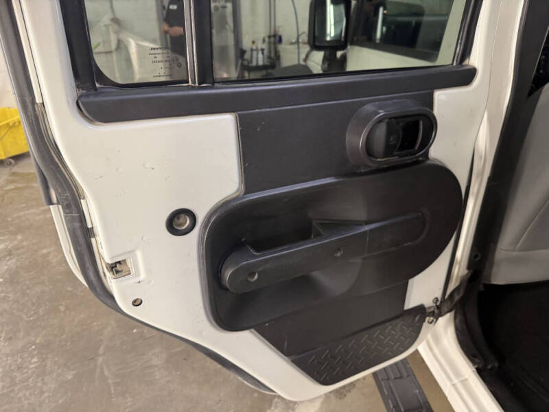 2009 Jeep Wrangler Unlimited X RHD