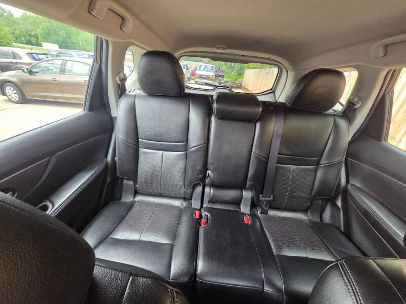 2015 Nissan Rogue S