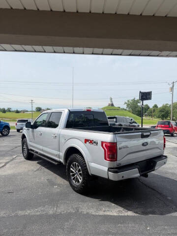 2015 Ford F-150 XLT