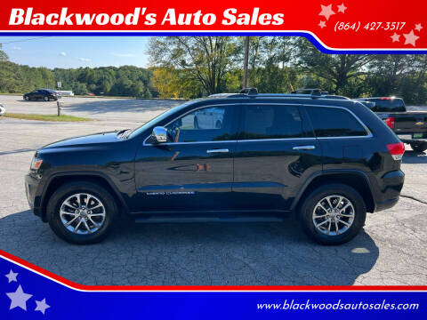 2014 Jeep Grand Cherokee for sale at Blackwood's Auto Sales in Union SC