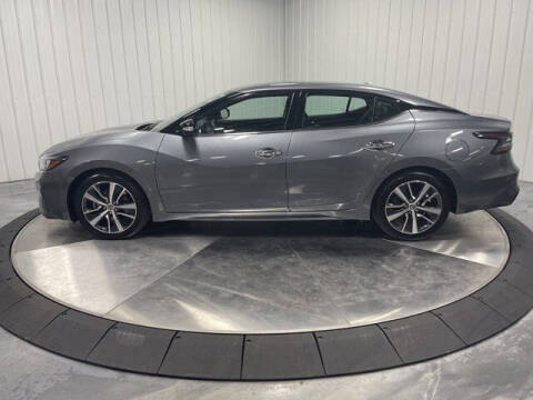 2020 Nissan Maxima for sale at HILAND TOYOTA in Moline IL