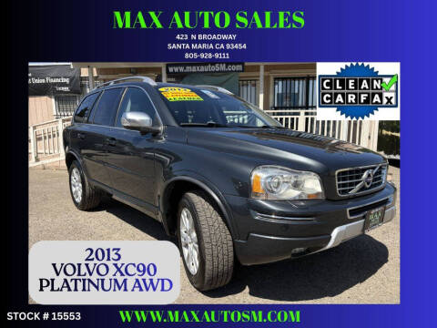 2013 Volvo XC90 3.2