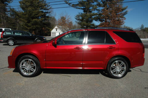 2008 Cadillac SRX for sale at Bruce H Richardson Auto Sales in Windham NH