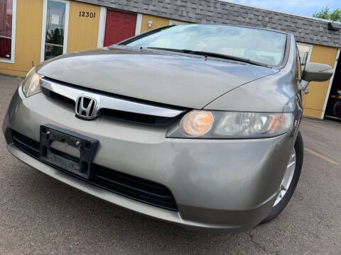 2006 Honda Civic for sale at Superior Auto Sales, LLC in Wheat Ridge CO
