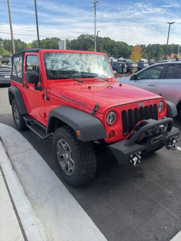 2013 Jeep Wrangler Rubicon