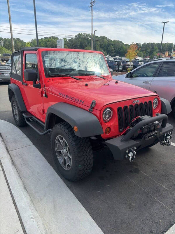 2013 Jeep Wrangler Rubicon