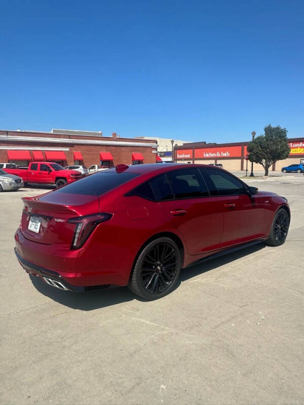 2021 Cadillac CT5 V-Series photo 5