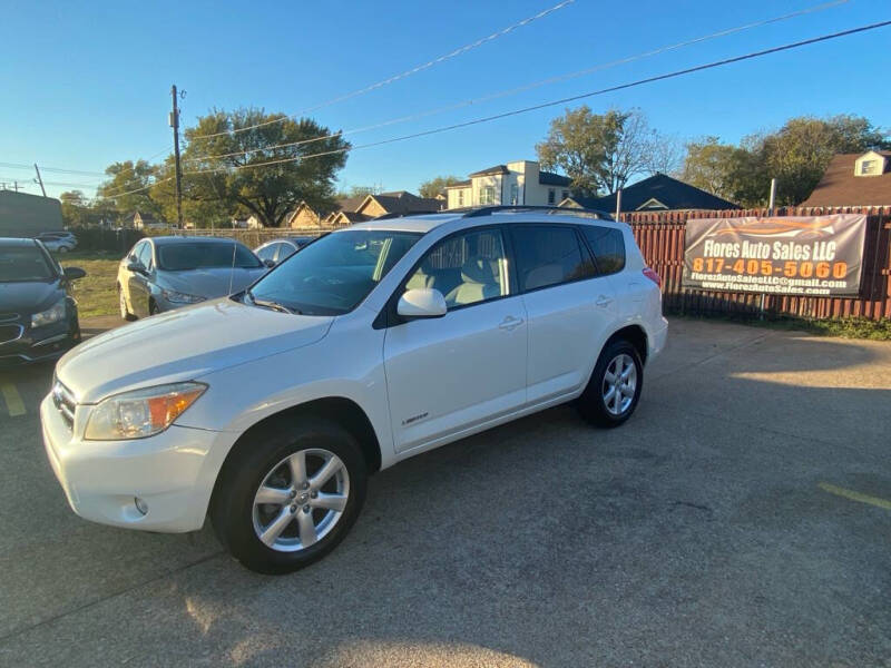 2008 Toyota RAV4 Limited