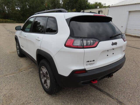 2022 Jeep Cherokee Trailhawk